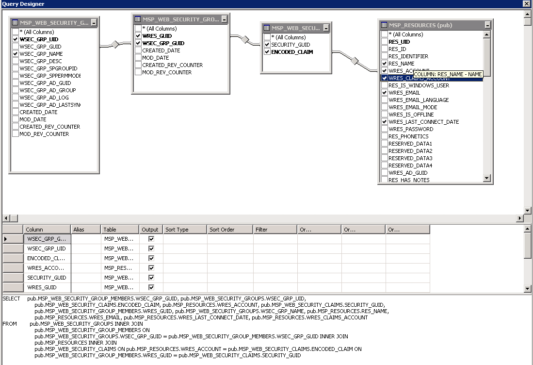 MSP2013_SQLQuery_Designer_for_Resources_and_Associated_Groups