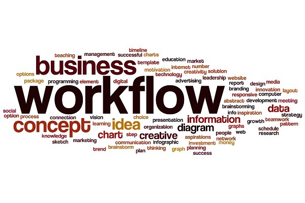 Workflow Word Cloud