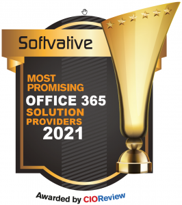 Softvative_MostPromisingOffice365SolProvider