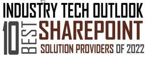 Industry Tech Outlook Magazine - 10 Best SharePoint Solutions Providers - Softvative