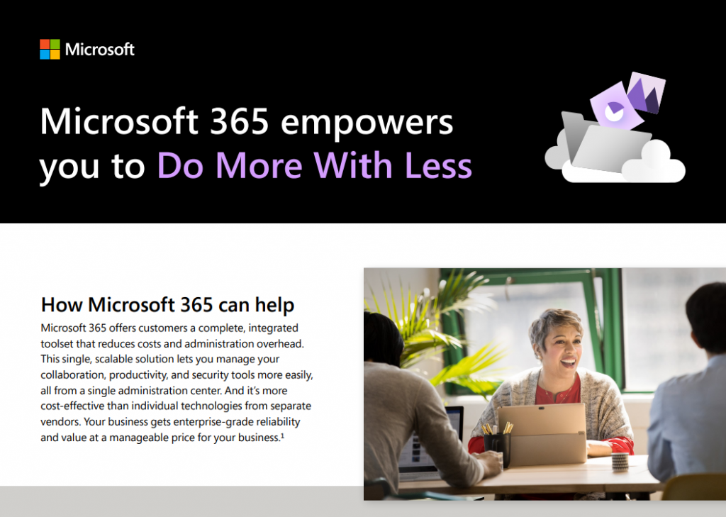 Microsoft 365 Empowers You To Do More With Less – Softvative.com